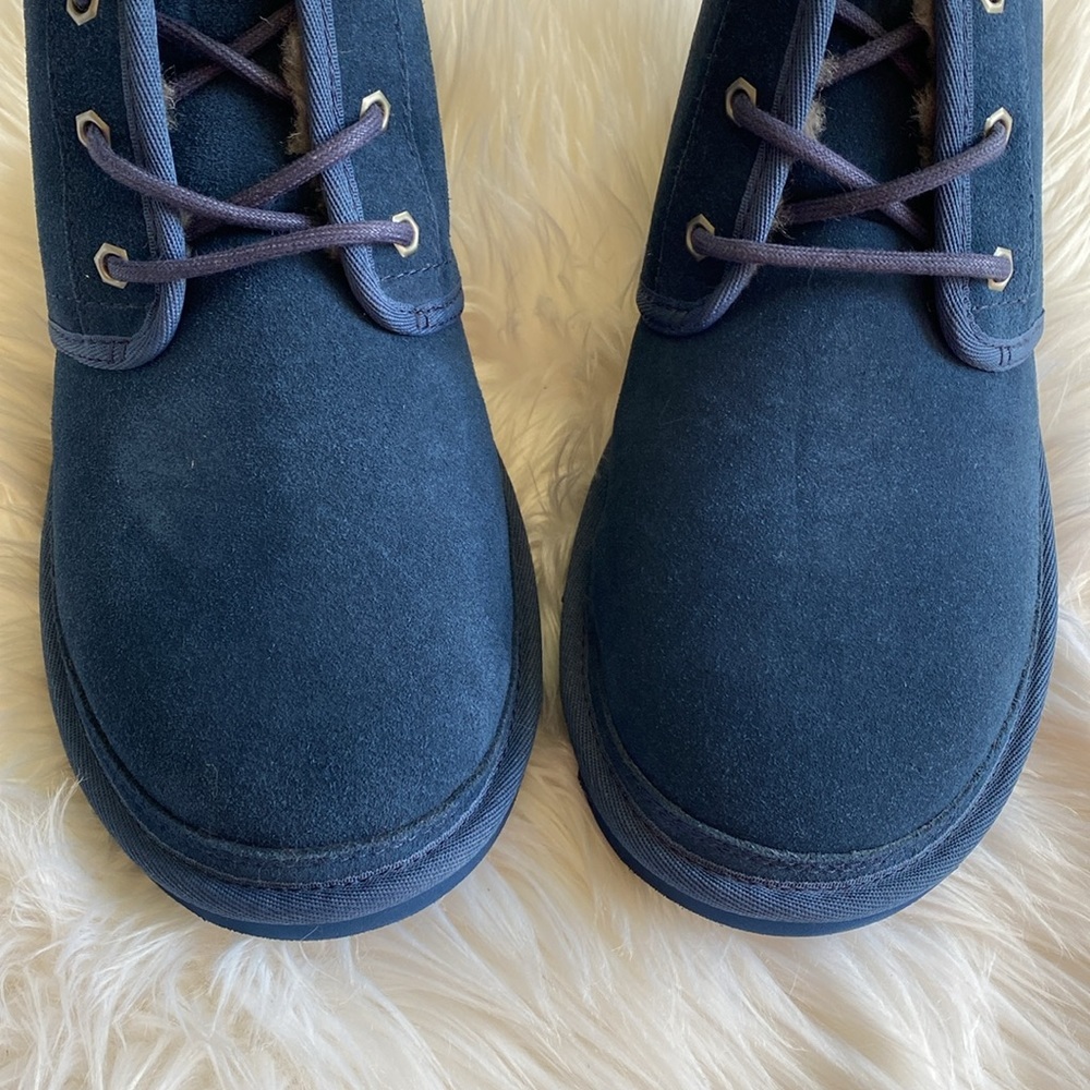 SIZE 10 LEFT! ❄️UGG Neumel Chukka Deep Blue Men’s sizes - Picture 3 of 13